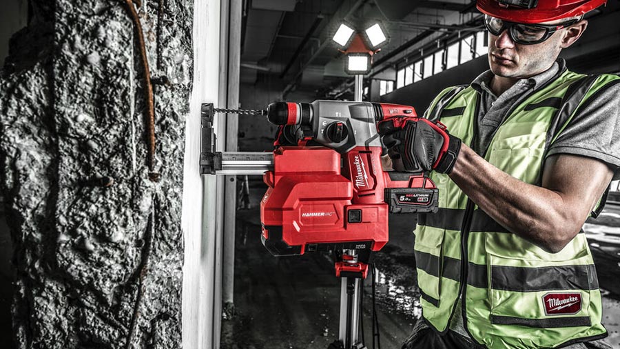 perforateur sans fil SDS-plus 26 mm M18 BLHX Milwaukee perforateur sans fil SDS-plus 26 mm M18 BLHX Milwaukee